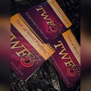 TWF3 Test of Word Finding Set